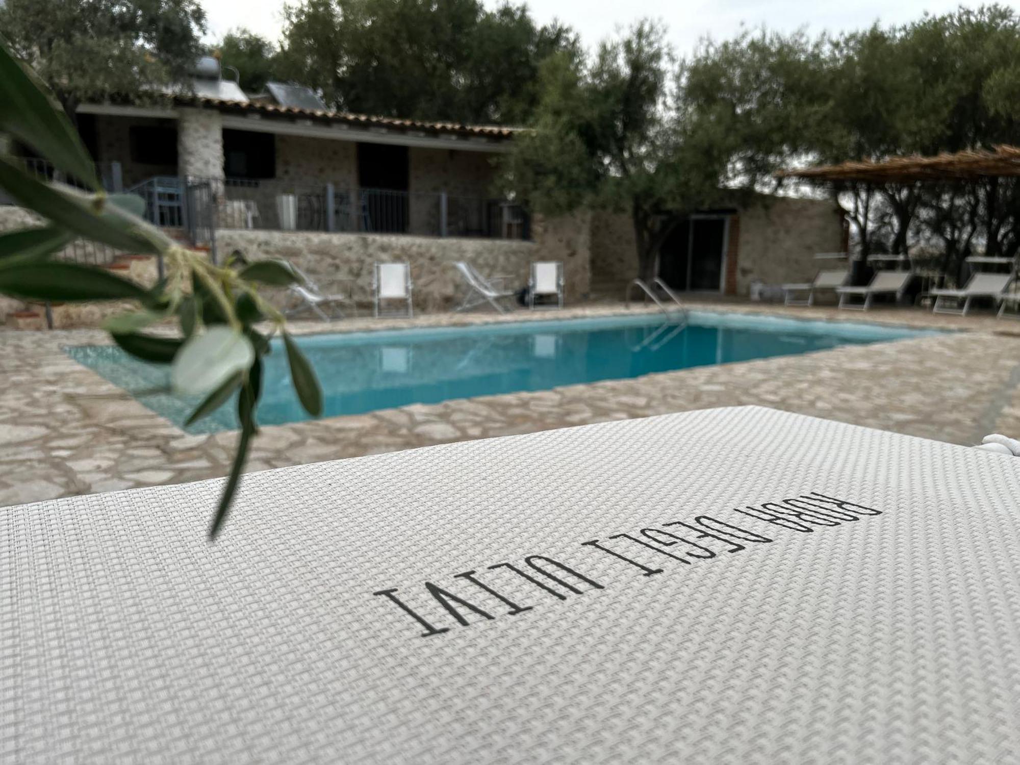 Bed and Breakfast Roba Degli Ulivi Agrigent Exterior foto