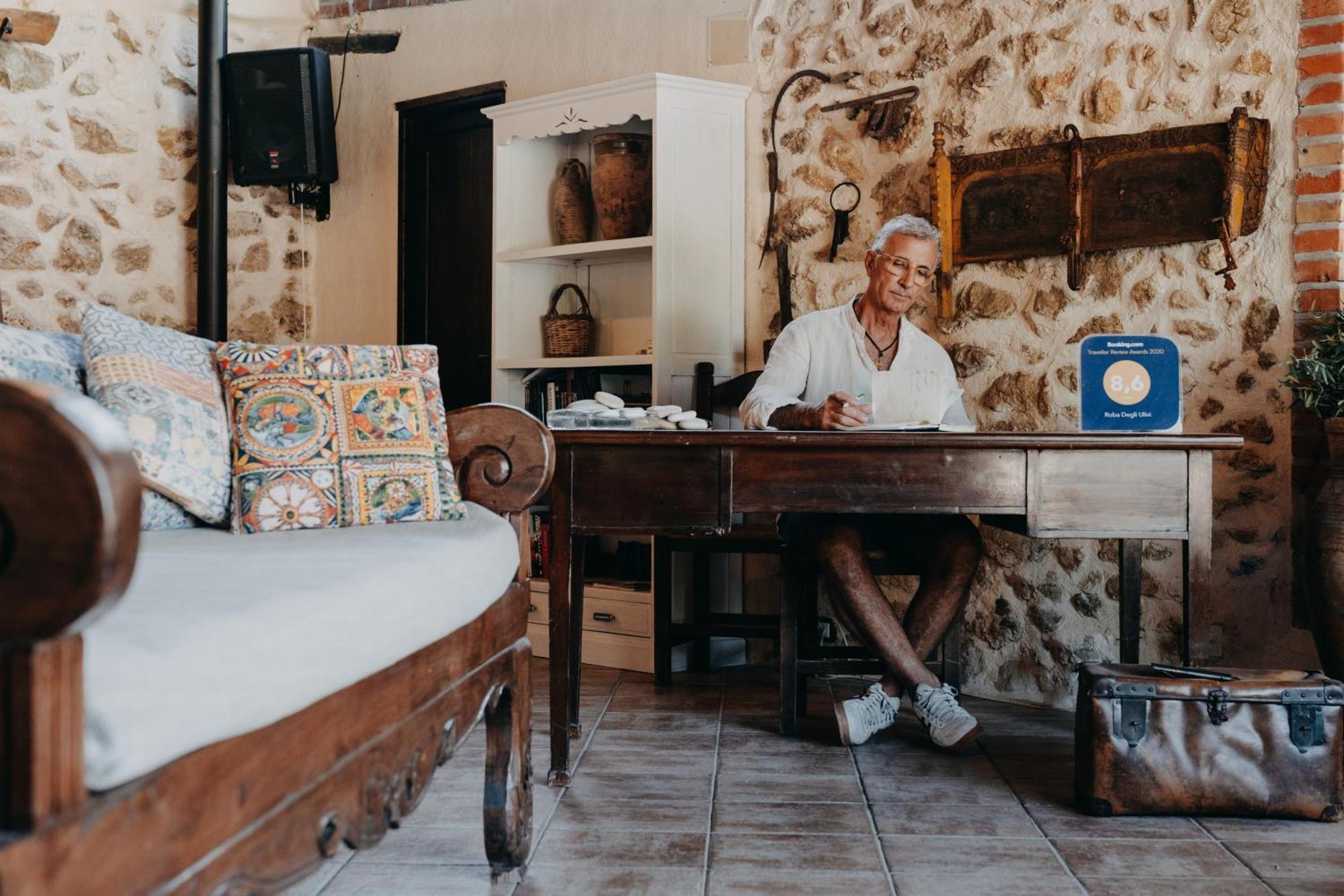 Bed and Breakfast Roba Degli Ulivi Agrigent Exterior foto