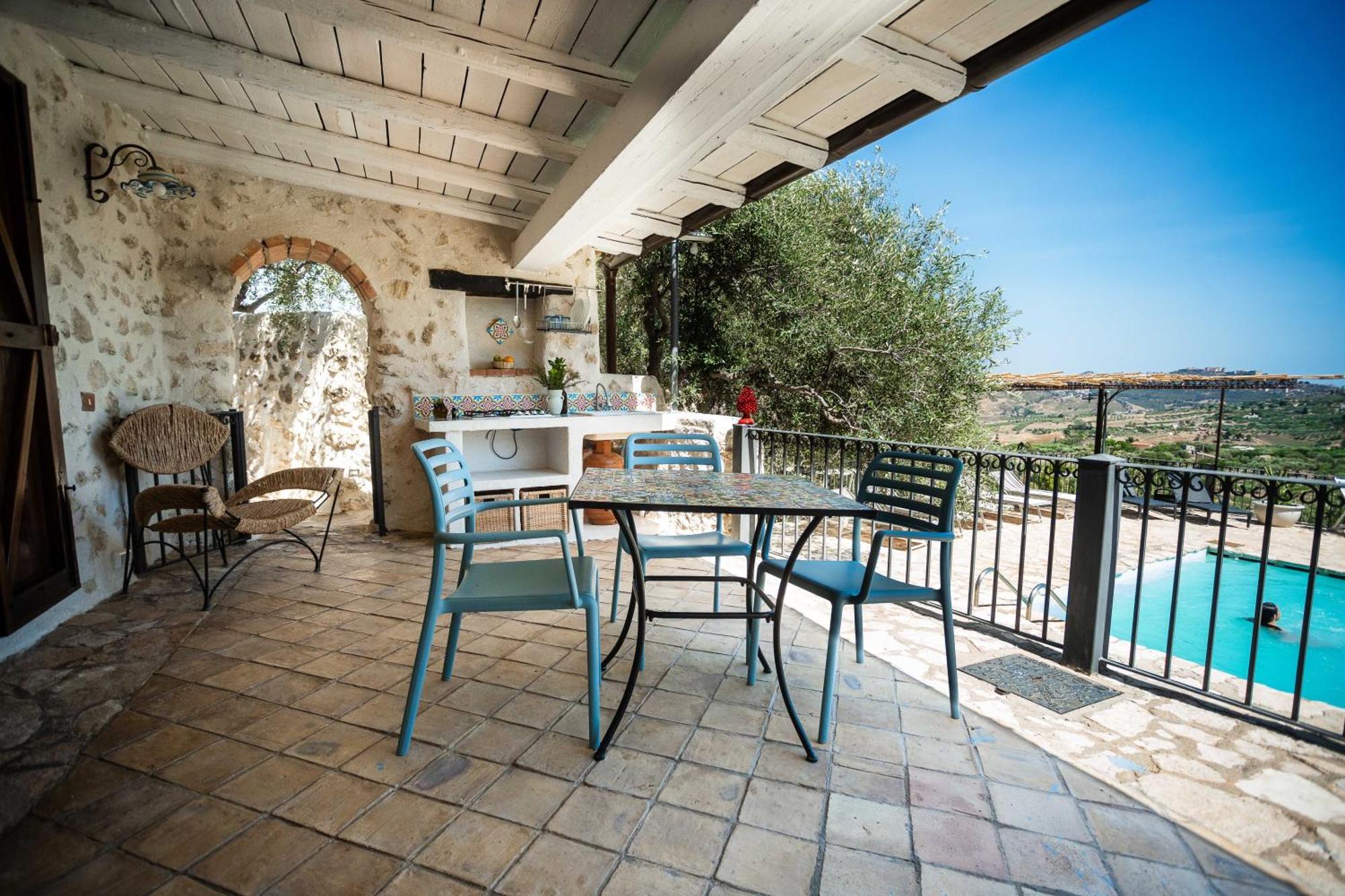 Bed and Breakfast Roba Degli Ulivi Agrigent Exterior foto