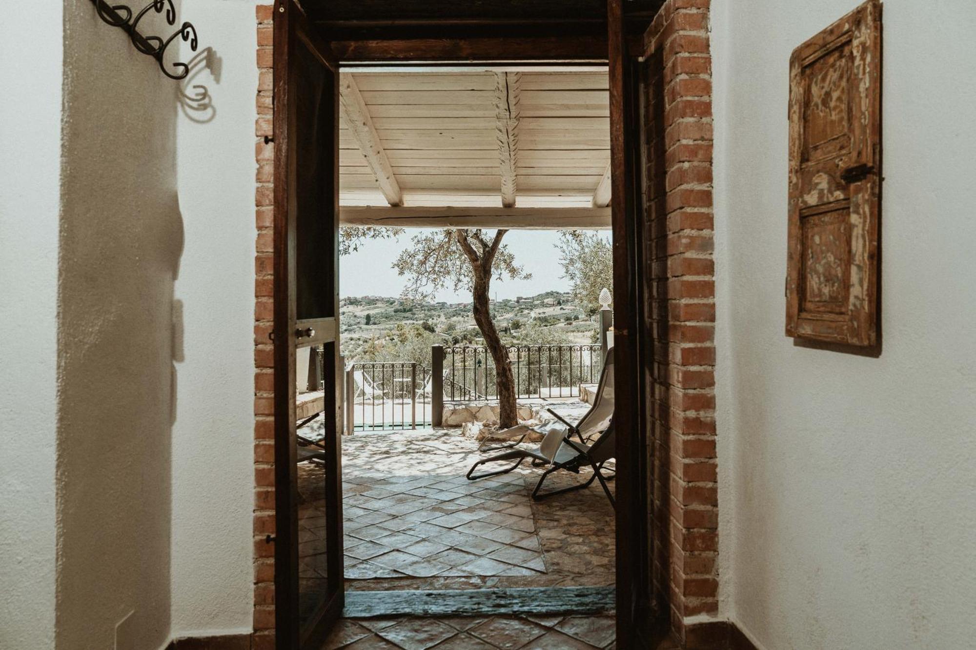 Bed and Breakfast Roba Degli Ulivi Agrigent Exterior foto